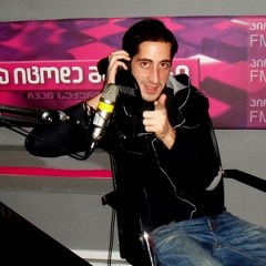 Pirveli radio FM106.4  - Beka Gelenava(Tbili-si)