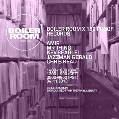 Amir Boiler Room mix
