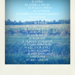 Cane Pazzo - Pomeriggi Passati Fumando