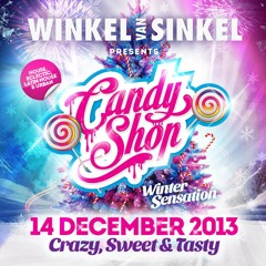 Mixtape // 2013 Candyshop Winkel van Sinkel Utrecht