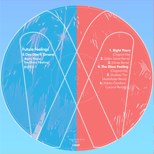 Future Feelings feat. Simøne - Right There