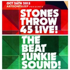 ArtDontSleep Presents The Stones Throw X Beat Junkies Quick Mix