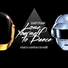 DAFT PUNK - LOSE YOURSELF TO DANCE (MARCO SANTORO RE-EDIT)