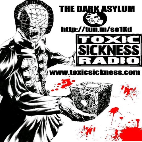 JAY GABBER T PRESENTS THE DARK ASYLUM EPISODE: X @ TOXIC SICKNESS RADIO | 14.11.13