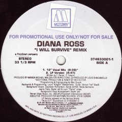Diana Ross - I Will Survive(Vito Aiuto House Remix)