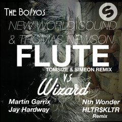 Martin Garrix & Jay Hardway vs New World Sound & Thomas Newson - Wizard Flute (Bo!yo Remix Trapleg)