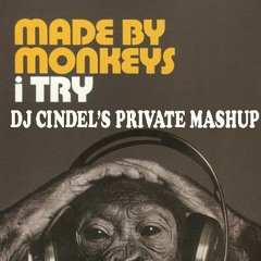 Made By Monkeys- I Try (Dj Cindel's Private Mash Up Mix)
