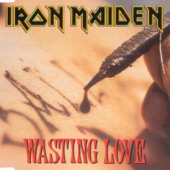 Cover - Iron Maiden - Wasting Love (Solo)