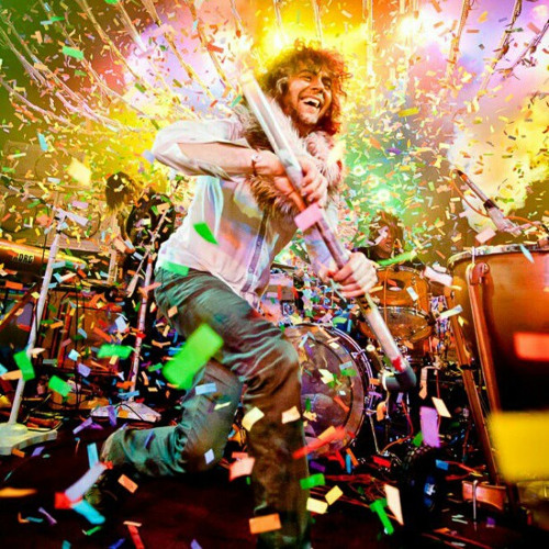 The Flaming Lips "Borderline" [Madonna cover] SuperAwesomeEchoRemix