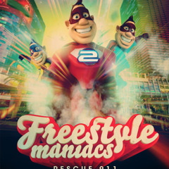 Live set 2 Freestyle Maniacs Rescue 911/2013 - Critical Mass b2b Dj Pavo