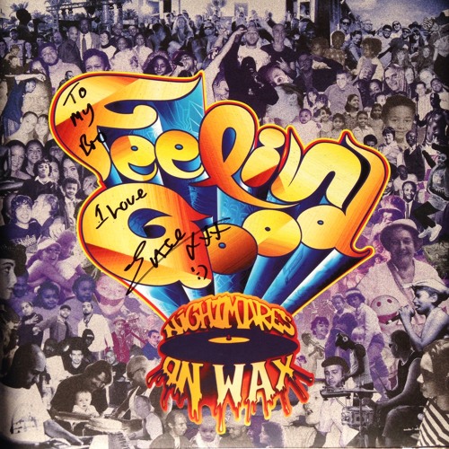 Nightmares On Wax - Be, I Do (The Planty Herbs Remix)