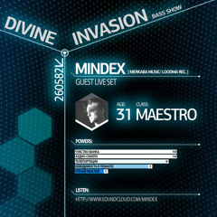 Mindex - Live Set For Divine Invasion Bass Show (FREE DOWNLOAD)