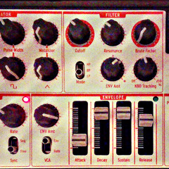 MicroBRUTE - Dron-wah Patch