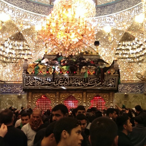 باسم الكربلائي . دمعة عطش وجروح