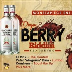 Dragon Berry Riddim 2012 (Konshens, Lil Rick, Peter Ross)Mixed by ThreeksNico