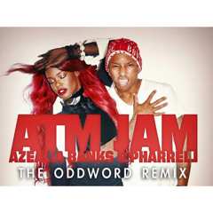 Azealia Banks Ft. Pharrell - ATM JAM (The Oddword Remix)
