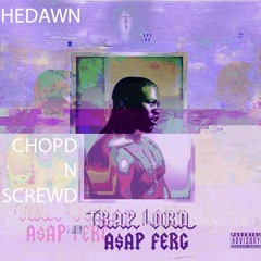 A$AP Ferg - Fuck Out My Face Feat. B - Real, Onyx & Aston Matthews(Chopd N Screwd)