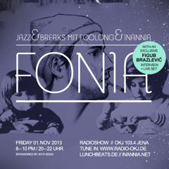 Fonia Radio Show - Session 18 (Guest: Figub Brazlevič)
