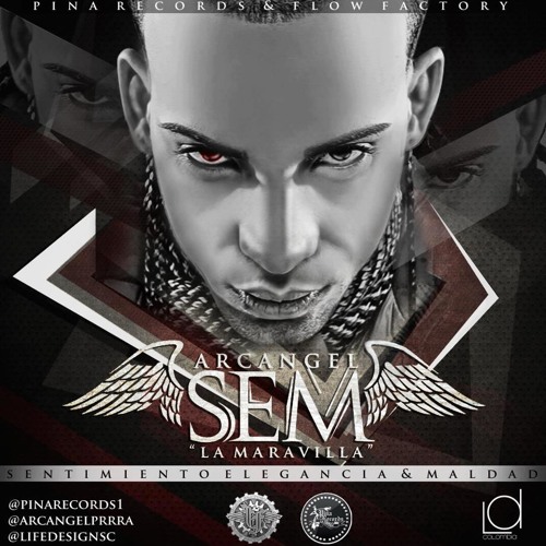 ARCANGEL - Como Tiene Que Ser - (S E M). 2013 instrumental