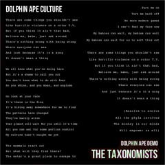 Dolphin Ape Culture
