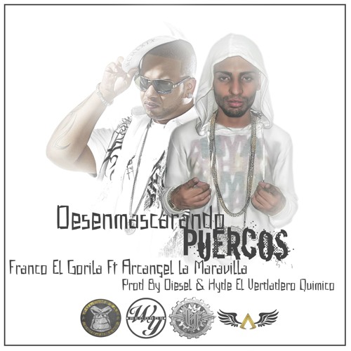 desenmascarando puercos arcangel feat. franco el gorila