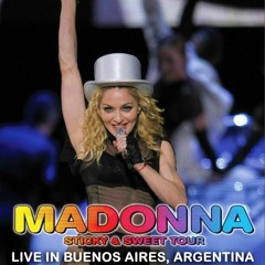 Madonna "Don't Cry For Me Argentina" (Live)