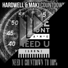 Need U Countdown To 100% (A D 3 N EDIT)