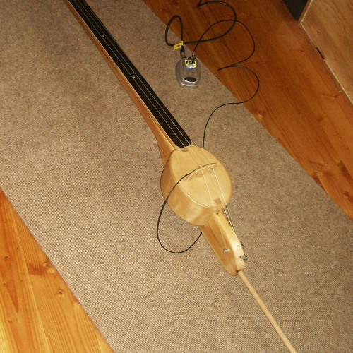 Lovva'sSelfmadeUprightBass - Teased?