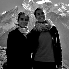 Un livre sur l'Inde et le Népal, avec Marion et Laurie