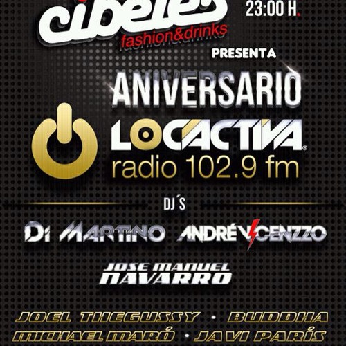 Stream Anuncio Aniversario Loca Activa Radio - 05/12/2013 (Sala Cibeles  Almeria) by Michael Maro | Listen online for free on SoundCloud