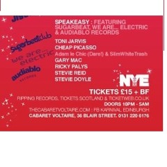 Karnival New Years Eve Live in the SpeakEasy, Edinburgh U.K 2010/2011