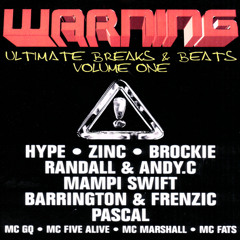 DJ's Andy C & Randall Feat. MC's Fats & GQ - Warning Ultimate Breaks & Beats Volume 01