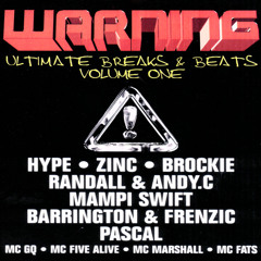Warning - Ultimate Breaks & Beats Volume 01