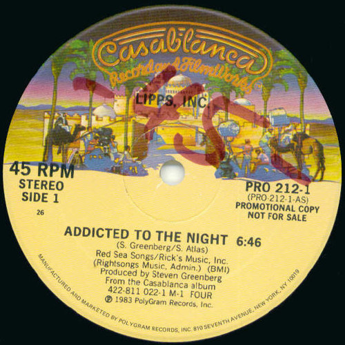 Stream LIPPS INC. ADDICTED TO THE NIGHT 2009 WILD LIFE! REMIX by