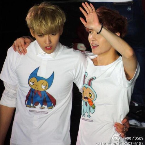 [EXO] Kris & Lay - Rainbow (彩虹)