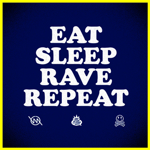 Fatboy Slim & Riva Starr - Eat Sleep Rave Repeat (Vegamoore Remix)