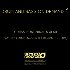 Cursa, Subliminal & Alxr - Camino (Mindmapper & Fre4knc Remix)