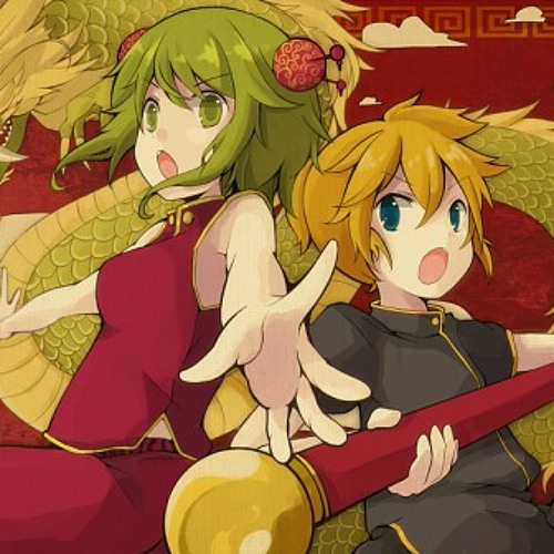 Dragon Rising- Kagamine Len and Gumi