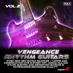 www.vengeance-sound.com - Samplepack - Vengeance Rhythm Guitars Vol. 2 Demo
