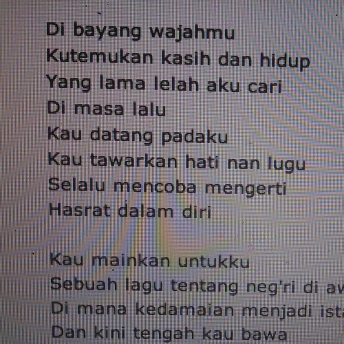 Stream Negri Di Awan By Maisyarabban Listen Online For Free On Soundcloud