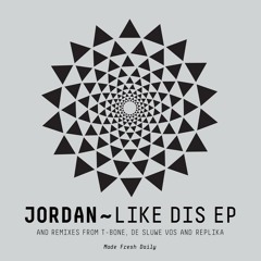 Jordan - Like Dis (Replika Remix) [MFD015]