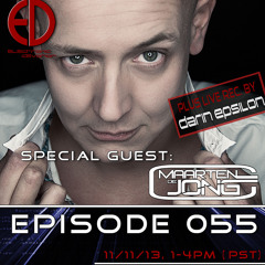 Piet van Noord Presents - Electronic Devotion Episode 055 guests Maarten de Jong & Darin Epsilon