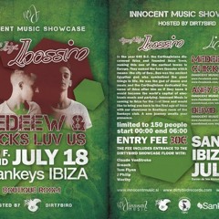 Aney F. - Live From Sankeys, Ibiza, Spain - Innocent Music Showcase 18.7.2013