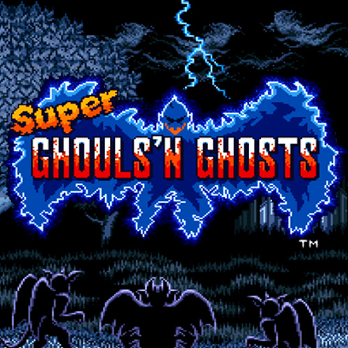 Super Ghouls n' Ghosts - Haunted Graveyard