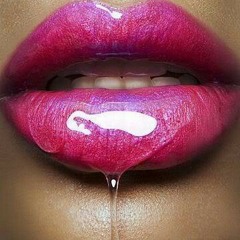 Wet Juicy Lips