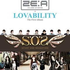 ZE:A & S.O.S - "Be My Girl & Drop It Low" [K-Pop/Indo-Pop MASHUP]