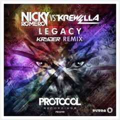 Nicky Romero & Krewella – Legacy (Kryder Remix) BBC Radio 1 World Exclusive