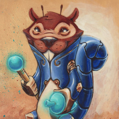The Space Squirrel Mix