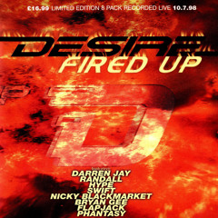 DJ Randall (RIP) Feat. MC Kra-Z-B (A) - Desire Fired Up