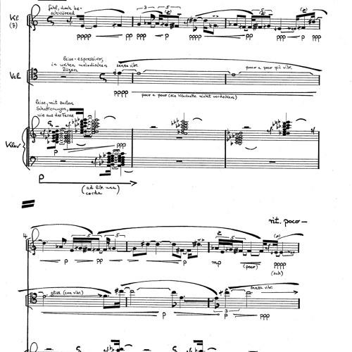 Jaffa Rivers Dreaming - for clarinet, cello, piano